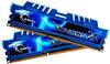G.Skill RipjawsX CL11, 16GB, DDR3, 2400 MHz, DIMM, 2 x 8GB