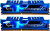 G.Skill RipjawsX F3-1600C9D-16GXM CL9, 16GB, DDR3, 1600 MHz, DIMM