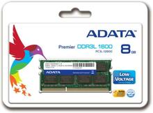 Adata Premier ADDS1600W8G11-S CL11, 8GB, DDR3L, 1600 MHz, SODIMM