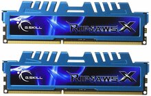 G.Skill Ripjaws F3-1600C9D-16GXM CL9, 16GB, DDR3, 1600 MHz, DIMM, 2 x 8GB