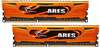 Operatiivmälu G.Skill Ares F3-1600C10D-16GAO CL10, 16GB, DDR3, 1600 MHz, DIMM, 2 x 8GB