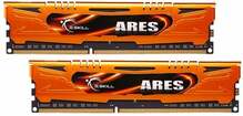 Operatiivmälu G.Skill Ares F3-1600C10D-16GAO CL10, 16GB, DDR3, 1600 MHz, DIMM, 2 x 8GB