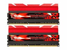 Operatiivmälu G.Skill TridentX F3-2400C10D-16GTX CL10, 16GB, DDR3, 2400 MHz, DIMM, 2 x 8GB