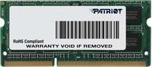 Patriot PSD38G1600L2S CL11, 8GB, DDR3, 1600 MHz, SO-DIMM