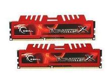 G.Skill Ripjaws X F3-12800CL10D-16GBXL CL10, 16GB, DDR3, 1600 MHz, DIMM, 2 x 8GB