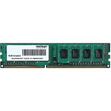 Patriot Memory PSD34G13332 CL9, 4GB, DDR3, 1333 MHz, DIMM
