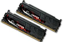 G.Skill Sniper F3-14900CL9D-8GBSR CL9, 8GB, DDR3, 1866 MHz, DIMM, 2 x 4GB