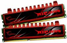 G.Skill Ripjaws F3-12800CL9D-8GBRL CL9, 8GB, DDR3, 1600 MHz, DIMM, 2 x 4GB