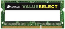 Corsair CMSO4GX3M1C1600C11 CL11, 4GB, DDR3L, 1600 MHz, SO-DIMM