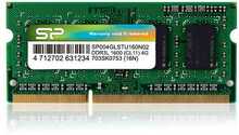 Mälu Silicon Power SP004GLSTU160N02 CL11, 4GB, DDR3, 1600 MHz, SO-DIMM