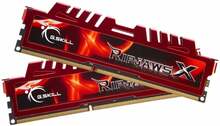 G.Skill RipjawsX F3-14900CL10D-16GBXL CL10, 16GB, DDR3, 1866 MHz, DIMM