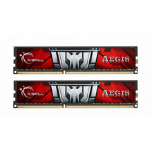 G.Skill Aegis F3-1600C11D-16GIS CL11, 16GB, DDR3, 1600 MHz, DIMM, 2 x 8GB