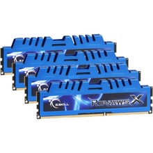G.Skill Ripjaws X F3-2400C11Q-32GXM CL11, 32GB, DDR3, 2400 MHz, DIMM, 4 x 8GB