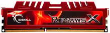 G.Skill RipjawsX F3-12800CL10S-8GBXL CL10, 8GB, DDR3, 1600 MHz, DIMM