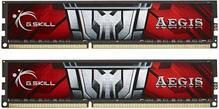 Operatiivmälu G.Skill Aegis F3-1600C11D-16GIS CL11, 16GB, DDR3, 1600 MHz, DIMM, 8GB x 2