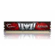 G.Skill Aegis F3-1600C11S-4GIS CL11, 4GB, DDR3, 1600 MHz, DIMM