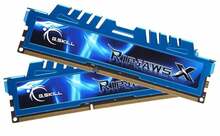 Operatiivmälu G.Skill Ripjaws X F3-2400C11D-16GXM CL11, 16GB, DDR3, 2400 MHz, DIMM, 2 x 8GB