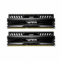 Patriot PV38G160C9K CL9, 8GB, DDR3, 1600 MHz, DIMM, 2 x 4GB