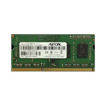 Afox AFSD38BK1P CL11, 8GB, DDR3, 1600 MHz, SO-DIMM