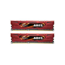 G.Skill Ares F3-1600C9D-16GAR CL9, 16GB, DDR3, 1600 MHz, DIMM, 2 x 8GB