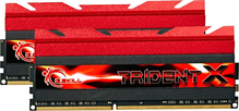 G.Skill TridentX F3-2400C10D-8GTX CL10, 8GB, DDR3, 2400 MHz, DIMM, 2 x 4GB
