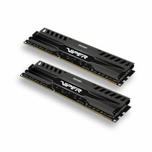 Patriot Viper 3 PV316G160C9K CL9, 16GB, DDR3, 1600 MHz, DIMM, 2 x 8GB