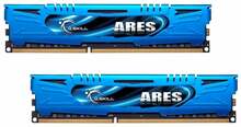 G.Skill Ares F3-1600C9D-8GAB CL9, 8GB, DDR3, 1600 MHz, DIMM