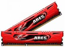 G.Skill Ares F3-2133C11D-16GG CL11, 16GB, DDR3, 2133 MHz, DIMM, 2 x 8GB