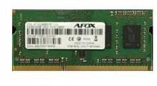 Afox AFSD38CK1L CL13, 8GB, DDR3, 1866 MHz, SO-DIMM