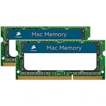 Operatiivmälu Corsair CMSA16GX3M2A1600C11 CL11, 16GB, DDR3, 1600 MHz, SO-DIMM
