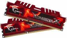 G.Skill RipjawsX F3-2133C11D-16GXL CL11, 16GB, DDR3, 2133 MHz, DIMM, 2 x 8GB