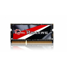 G.Skill Ripjaws F3-1600C9S-8GRSL CL9, 8GB, DDR3, 1600 MHz, SO-DIMM