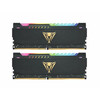Patriot Viper Steel RGB PVSR432G360C8K CL18, 32GB, DDR4, 3600 MHz, UDIMM, 2x16GB