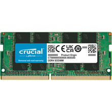 Crucial CB16GS3200 16GB, DDR4, 3200 MHz, SO-DIMM