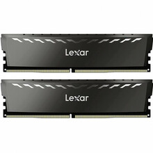 Operatiivmälu Lexar Thor LD4BU016G-R3200GDXG CL16, 32GB, DDR4, 3200 MHz, UDIMM, 2x16GB