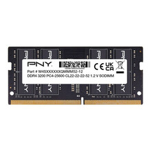 Mälu PNY MN16GSD43200-TB CL22, 16GB, DDR4, 3200 MHz, SO-DIMM