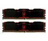 Goodram IRDM X IR-X3200D464L16SA/16GDC CL16, 16GB, DDR4, 3200 MHz, DIMM, 2x8GB, must