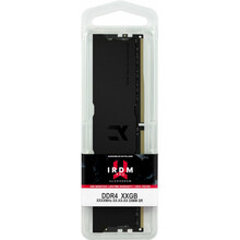 Goodram IRDM Pro IRP-K3600D4V64L18S/16GDC CL18, 16GB, DDR4, 3600 MHz, DIMM, 2x8GB