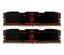 Goodram IRDM X IR-X3200D464L16SA/16GDC CL16, 16GB, DDR4, 3200 MHz, DIMM, 2x8GB, must