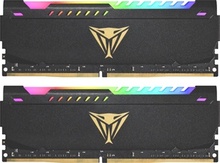 Patriot Viper Steel RGB CL18, 32GB, DDR4, 3600 MHz, UDIMM, 2x16GB