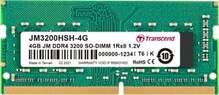 Transcend JetRAM JM3200HSH-4G CL22, 4GB, DDR4, 3200 MHz, SO-DIMM