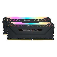 Corsair Vengeance RGB Pro CMW32GX4M2A2666C16 CL16, 32GB, DDR4, 2666 MHz, DIMM, 2x16GB