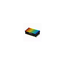 Operatiivmälu Kingston Fury Beast RGB KF432C16BB2AK4/32 CL16, 32GB, DDR4, 3200 MHz, DIMM, 4x8GB