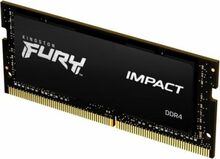 Operatiivmälu Kingston Fury Impact KF432S20IB/8 CL20, 8GB, DDR4, 3200 MHz, SO-DIMM