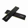 Operatiivmälu Adata XPG Gammix D35 AX4U320016G16A-DTBKD35 CL16, 32GB, DDR4, 3200 MHz, UDIMM, 2x16GB