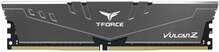 Operatiivmälu Team Group T-Force Vulcan Z TLZGD48G3600HC18J01 CL18, 8GB, DDR4, 3600 MHz, DIMM, Grey