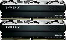 G.Skill Sniper X F4-3200C16D-16GSXWB CL16, 16GB, DDR4, 3200 MHz, DIMM