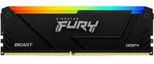 Kingston Fury Beast KF432C16BB2AK2/64 CL16, 64GB, DDR4, 3200 MHz, DIMM, 2 x 32GB