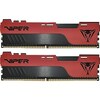 Patriot Viper Elite II PVE2464G320C8K CL18, 64GB, DDR4, 3200 MHz, DIMM, 2x32GB, punane/must