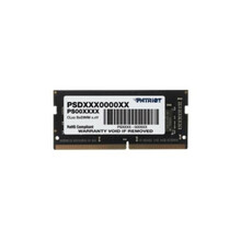 Patriot Signature PSD416G32002S CL22, 16GB, DDR4, 3200 MHz, SO-DIMM